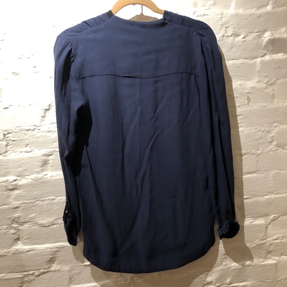 NEW Promod V-neck Blouse - Picture 5 of 7